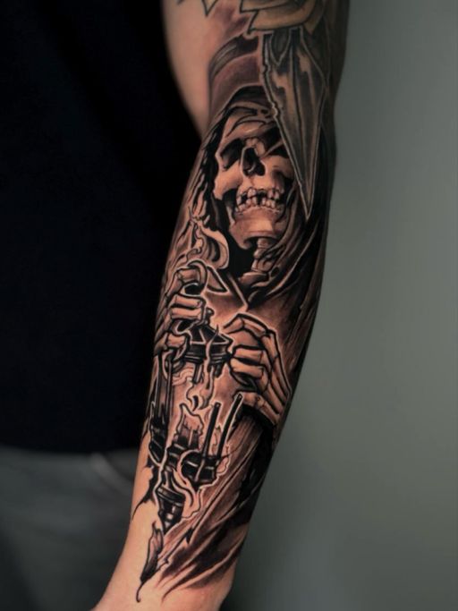 Flash tattoo