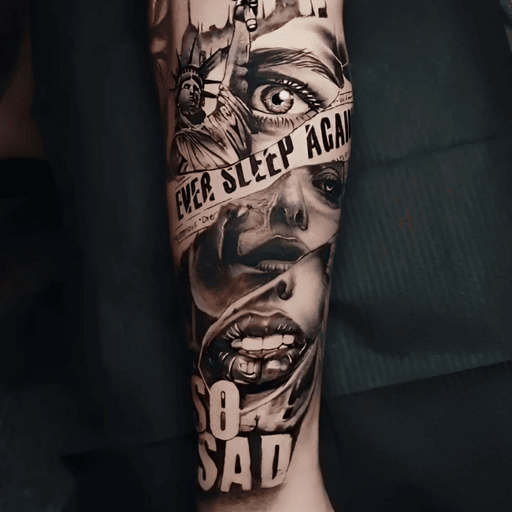 Flash tattoo