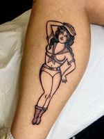 Sailor Pin-Up Tattoo