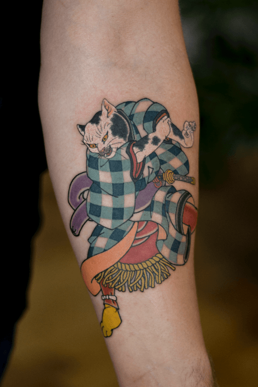 Flash tattoo