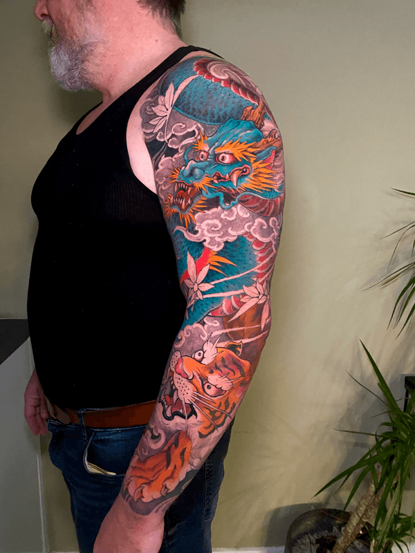 Tattoo from Binay Gurung