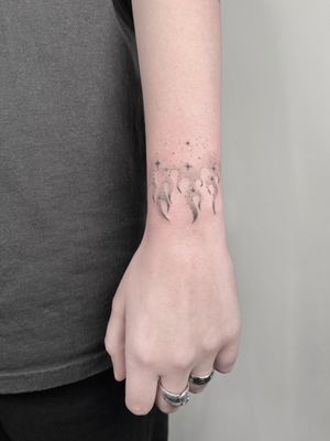 Dotwork tattoo style