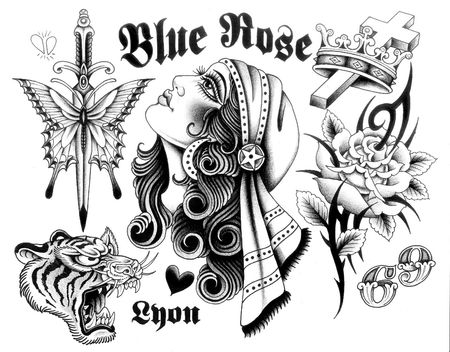 Flash tattoo