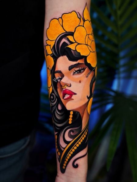 Flash tattoo