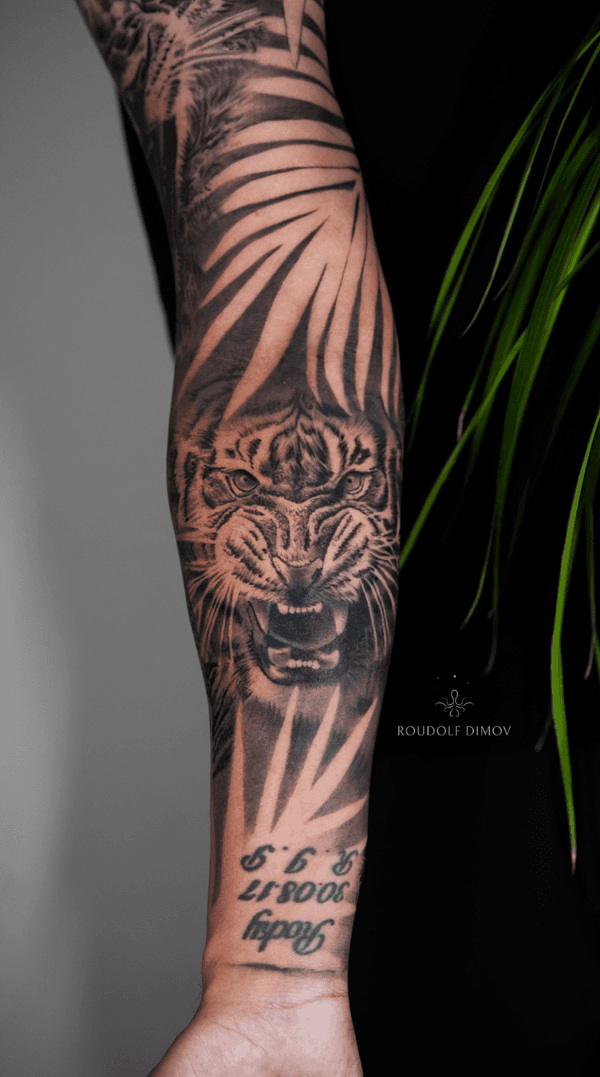 Tattoo from Roudolf Dimov