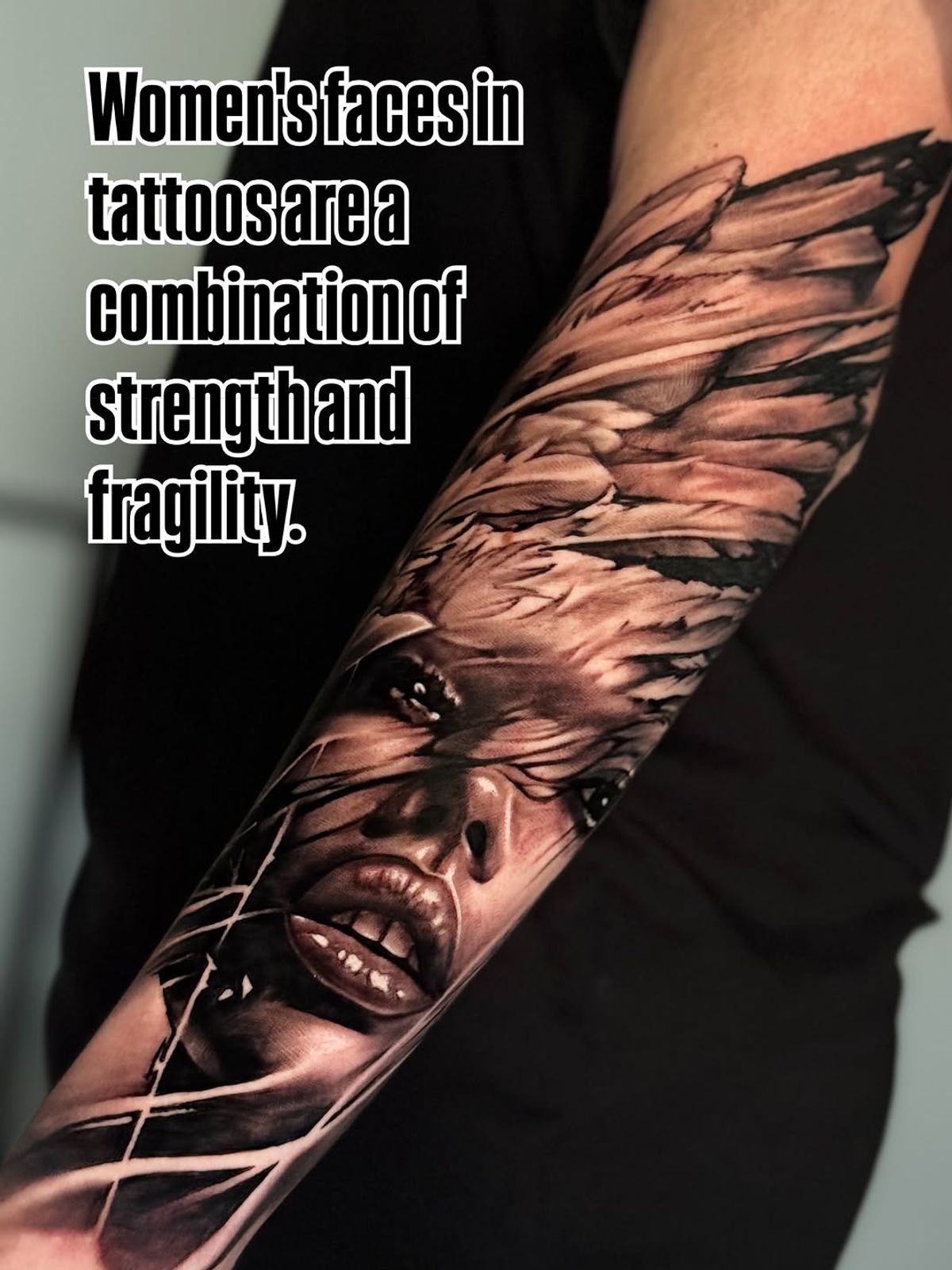 ornamental back tattoo