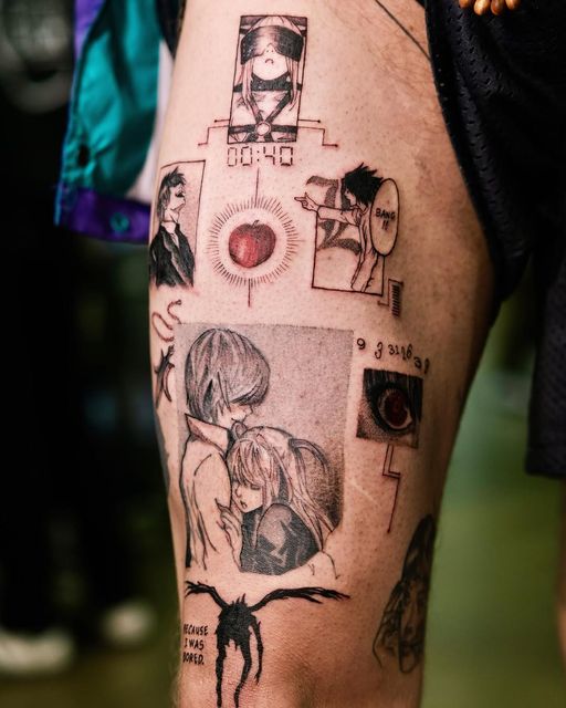 Flash tattoo