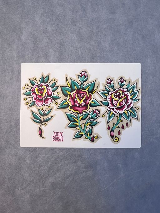 Flash tattoo