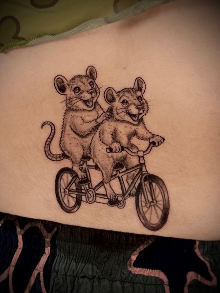 Flash tattoo