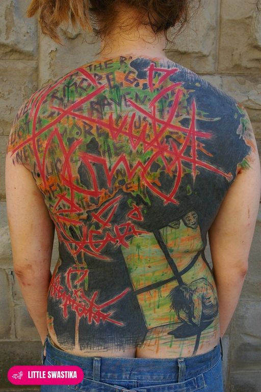 Flash tattoo