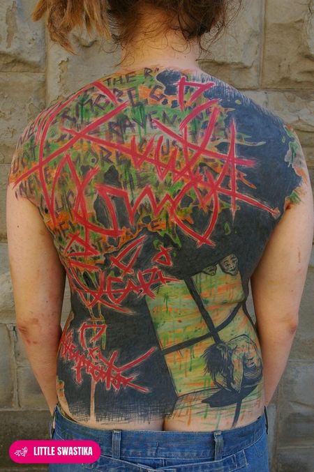 Flash tattoo