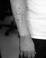 Minimalist Geometric Tattoo