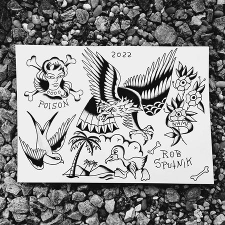 Flash tattoo