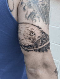 Eagle Head Tattoo