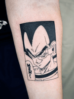 Goku manga panel 