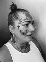 The “Peace” and butterfly 🦋