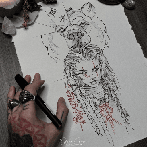 Flash tattoo