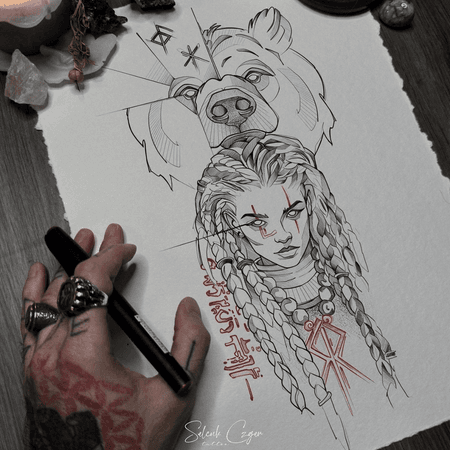 Flash tattoo
