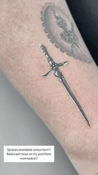 Detailed Dagger