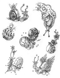 Enchanted Snail Collection
