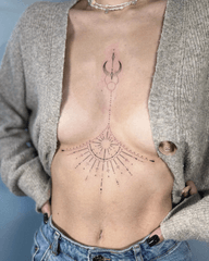 Sternum Celestial Design