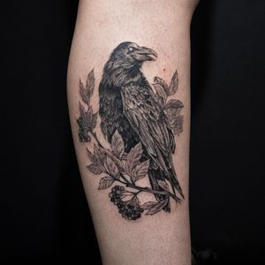 Blackwork tattoo style