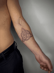 Triquetra Knot Tattoo