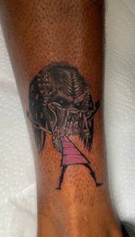 Predator with a Pink Dress