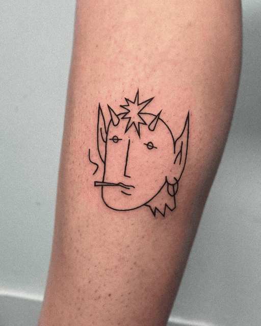 Flash tattoo