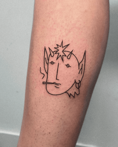 Flash tattoo