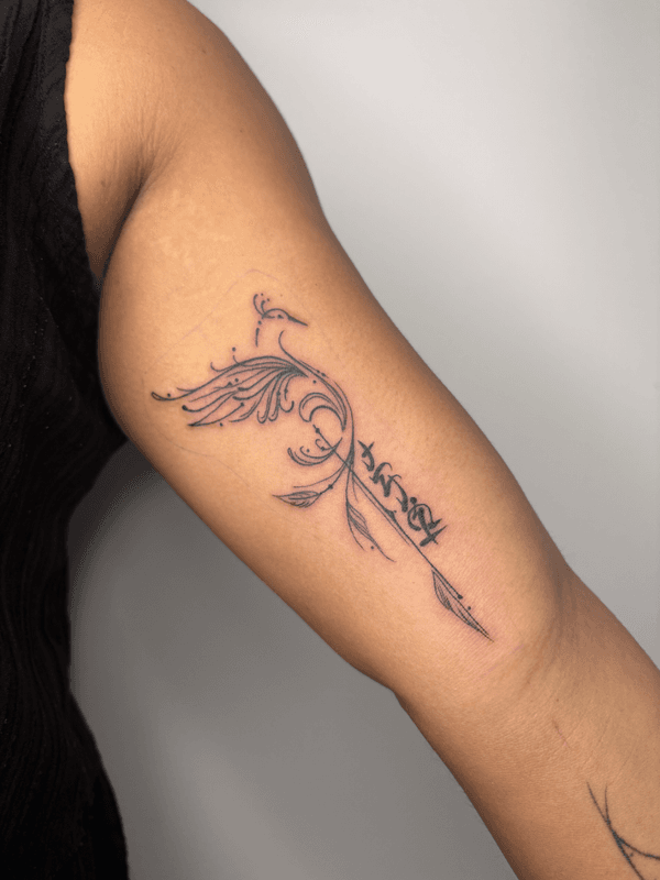 Tattoo from Alice Hope Tattoo