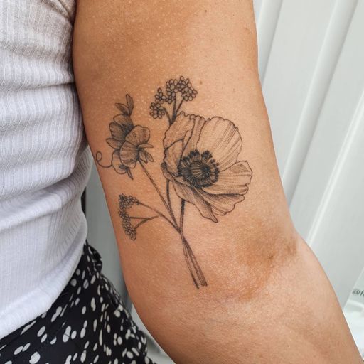 Flash tattoo
