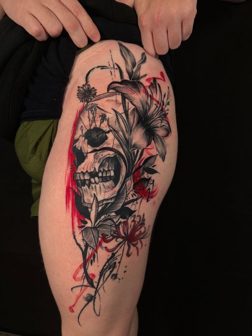 Flash tattoo