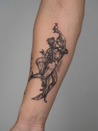 Classical Mythology Illustration