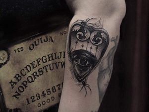 Tattoo by Black Arcana Tattoo