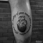 Heart! Tattoo do João, muito obrigada pela confiança de sempre! #tattoo #tattoodo #ink #inked #inkedgirl #blackwork #blackworktattoo #rj #heart #hearttattoo #letteringtattoo #letter #lettering #blackheart 