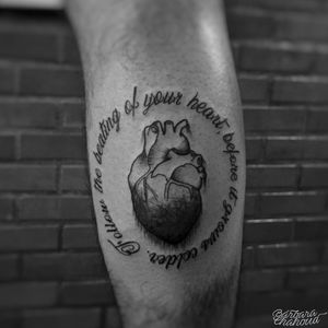 Heart!Tattoo do João, muito obrigada pela confiança de sempre!#tattoo #tattoodo #ink #inked #inkedgirl #blackwork #blackworktattoo #rj #heart #hearttattoo #letteringtattoo #letter #lettering #blackheart 