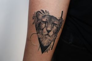 Realism tattoo style