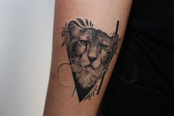 Tattoo from Sergei Pakholyk