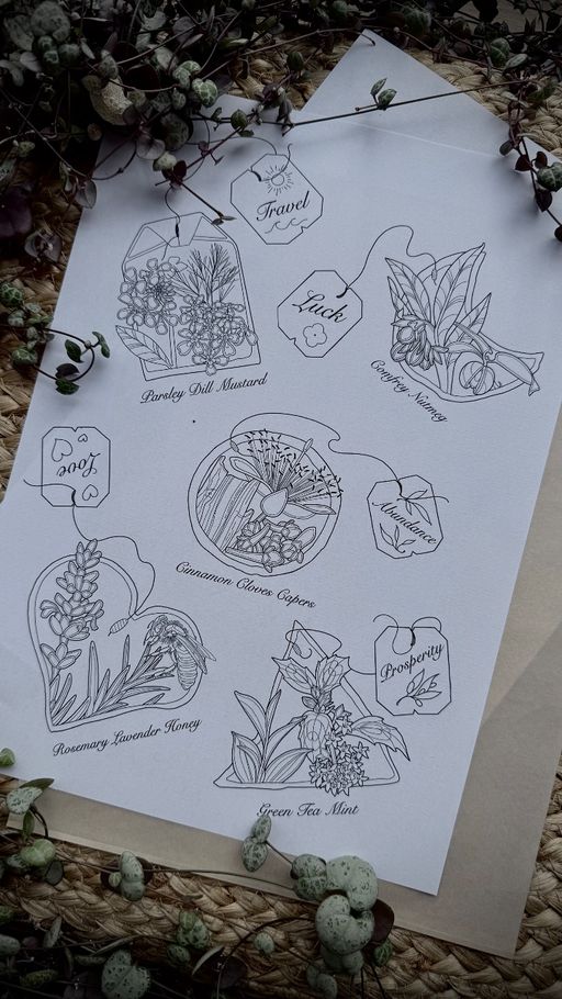 Flash tattoo