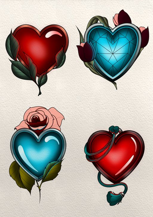 Flash tattoo