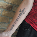 Ornate Fantasy Sword