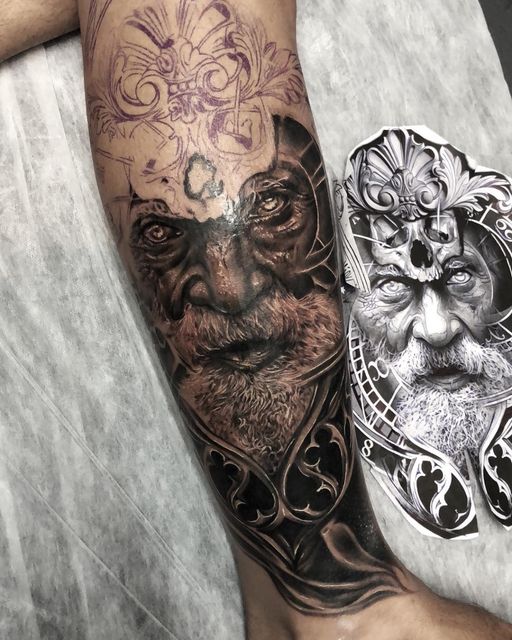 Flash tattoo