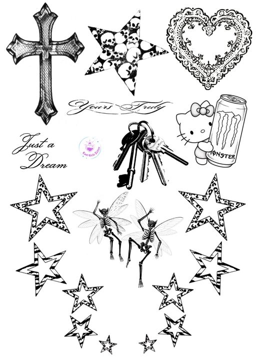 Flash tattoo