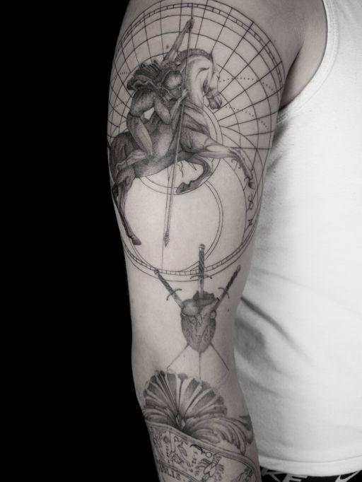 Flash tattoo