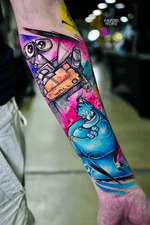 Disney tattoo 📍 Miami, FL #tattoo #tattoos #tattooartist #tattooart #tattoodesign #customtattoo #inked #inkedlife #tattoolover #tattooed #tattooideas #tattooinspiration #tattoostudio #besttattoos #realismtattoo #watercolortattoo #sketchtattoo #colortattoo #blackworktattoo #coveruptattoo #sleevetattoo #legtattoo #armtattoo #miamitattoo #miamitattooartist #inkportpeople #tattoodo