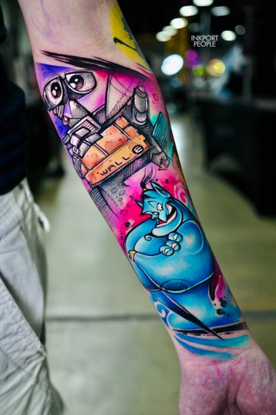 Disney tattoo 