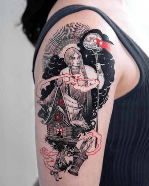 Flash tattoo