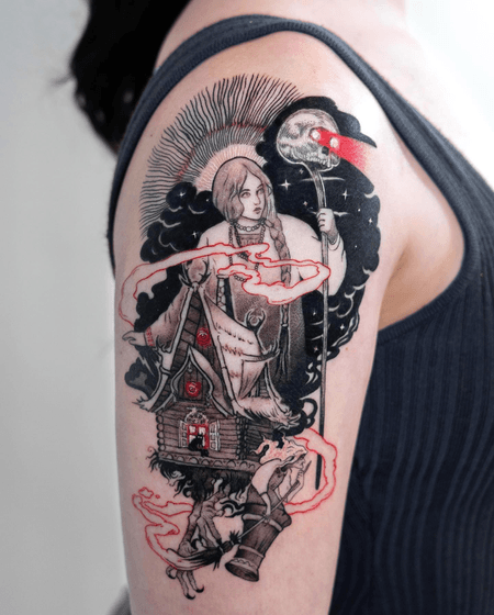 Flash tattoo