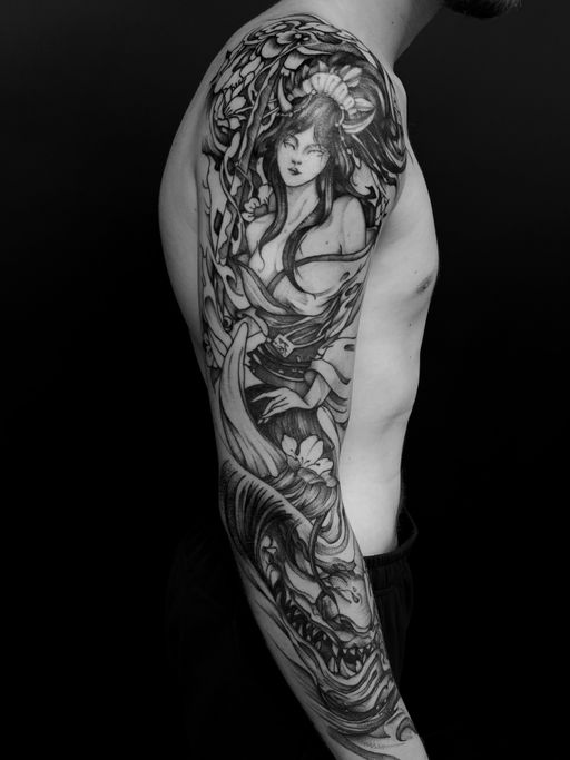 Flash tattoo